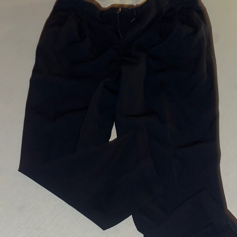 Mens Size 38X29 Slates Black Pants.